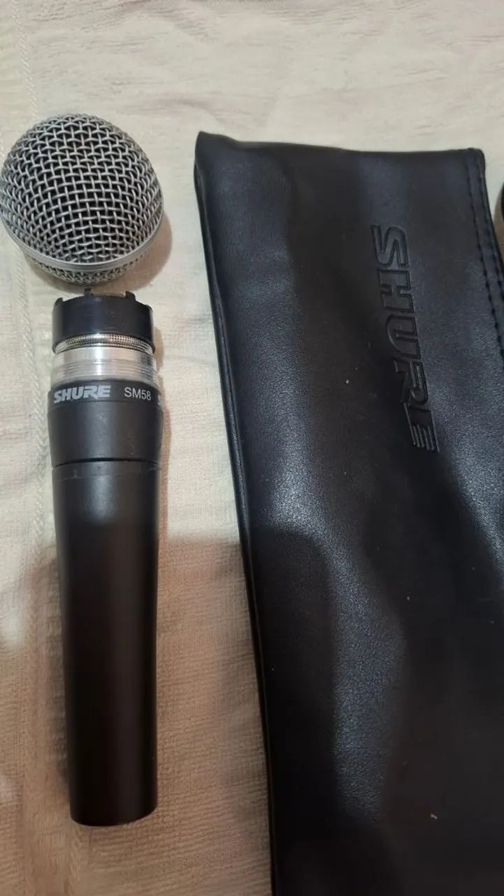 Microfone SHURE SM58 - Foto 3