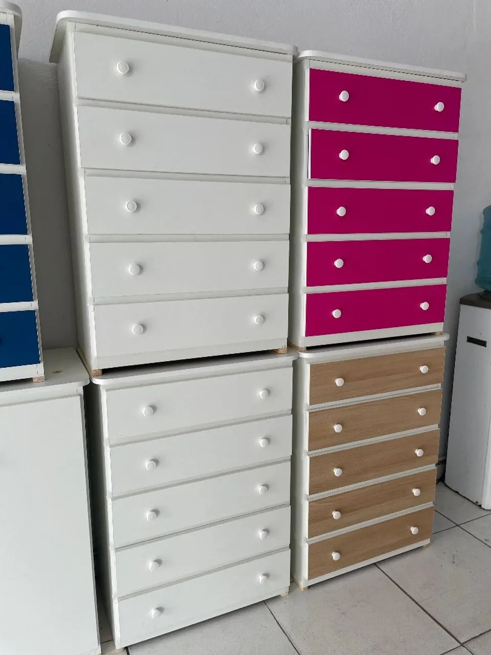 Cômoda 5 gavetas 