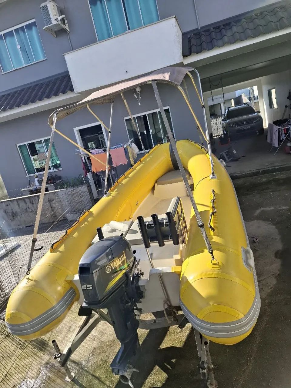 Bote inflável ano 2018 - Foto 2