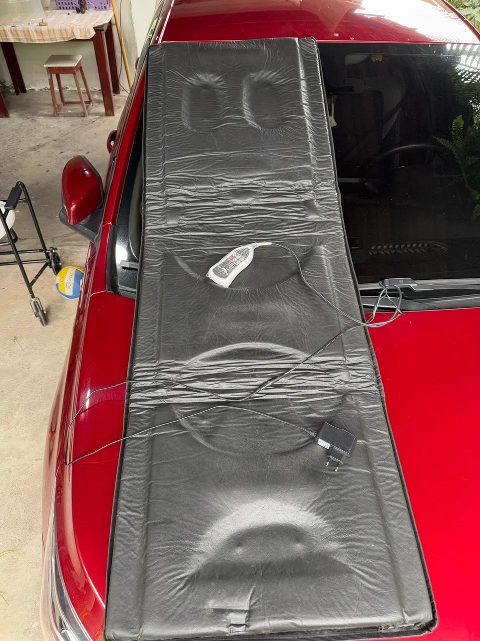 Colchão massageador 