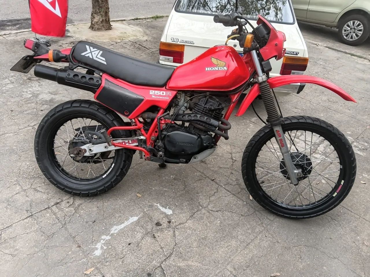 XL 250R 