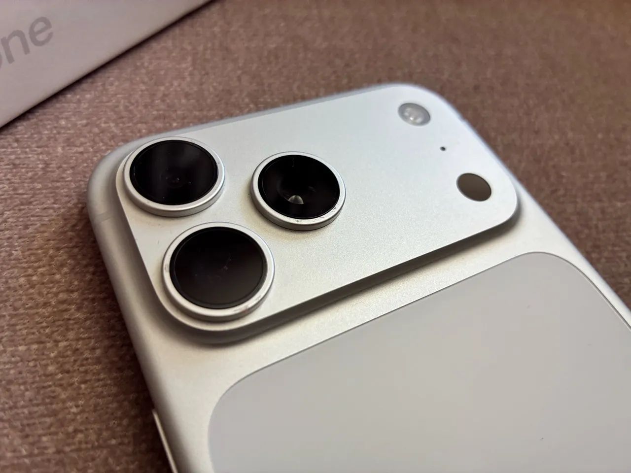 iPhone 17 Pro Max 256 gb impecável  - Foto 3