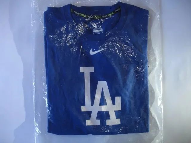 Camiseta Nike Dri-FIT Los Angeles Dodgers Blue - Foto 2
