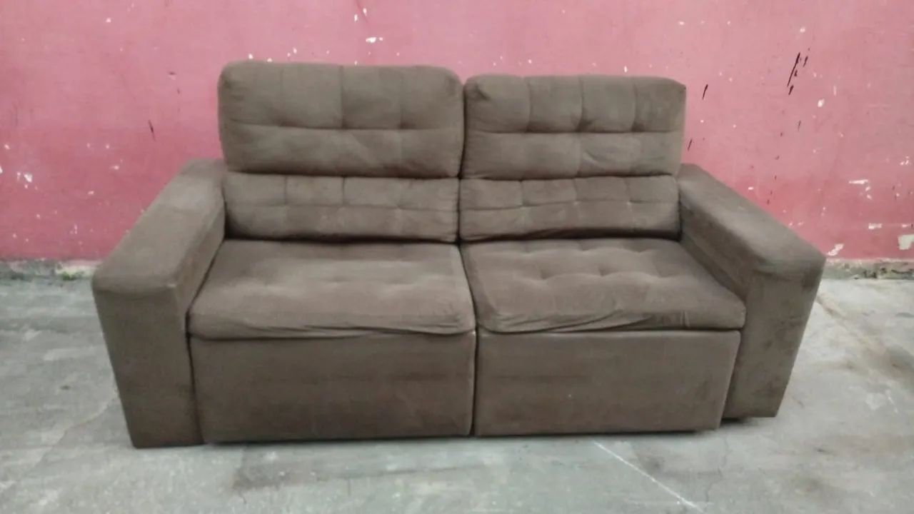 Sofá retrátil, entrega grátis - Foto 3