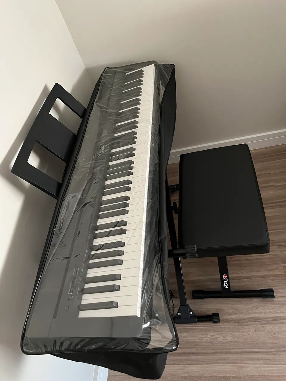 Kit Piano e Acessórios 