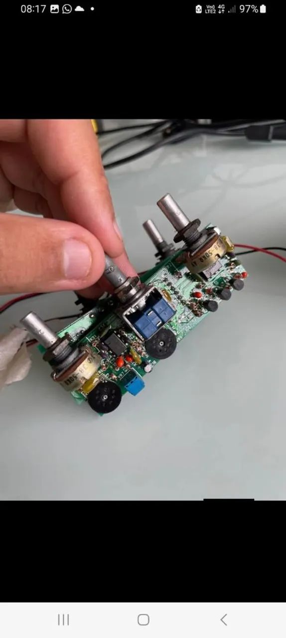 Preamp Yamaha trb jp1  - Foto 3
