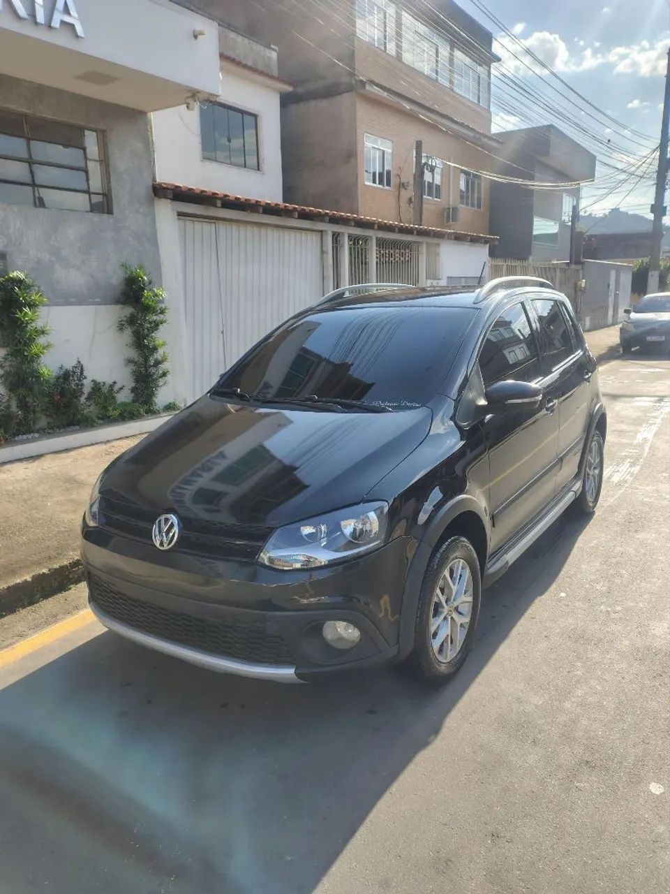 Volkswagen Crossfox 1.6 8V FLEX 2013