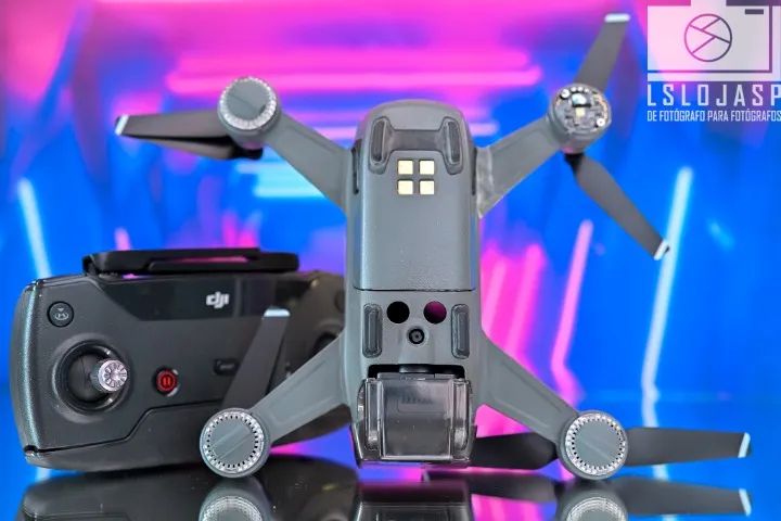 (Detalhe) Drone DJI Spark FHD, Anti-colisão, Modos Inteligentes - Foto 2