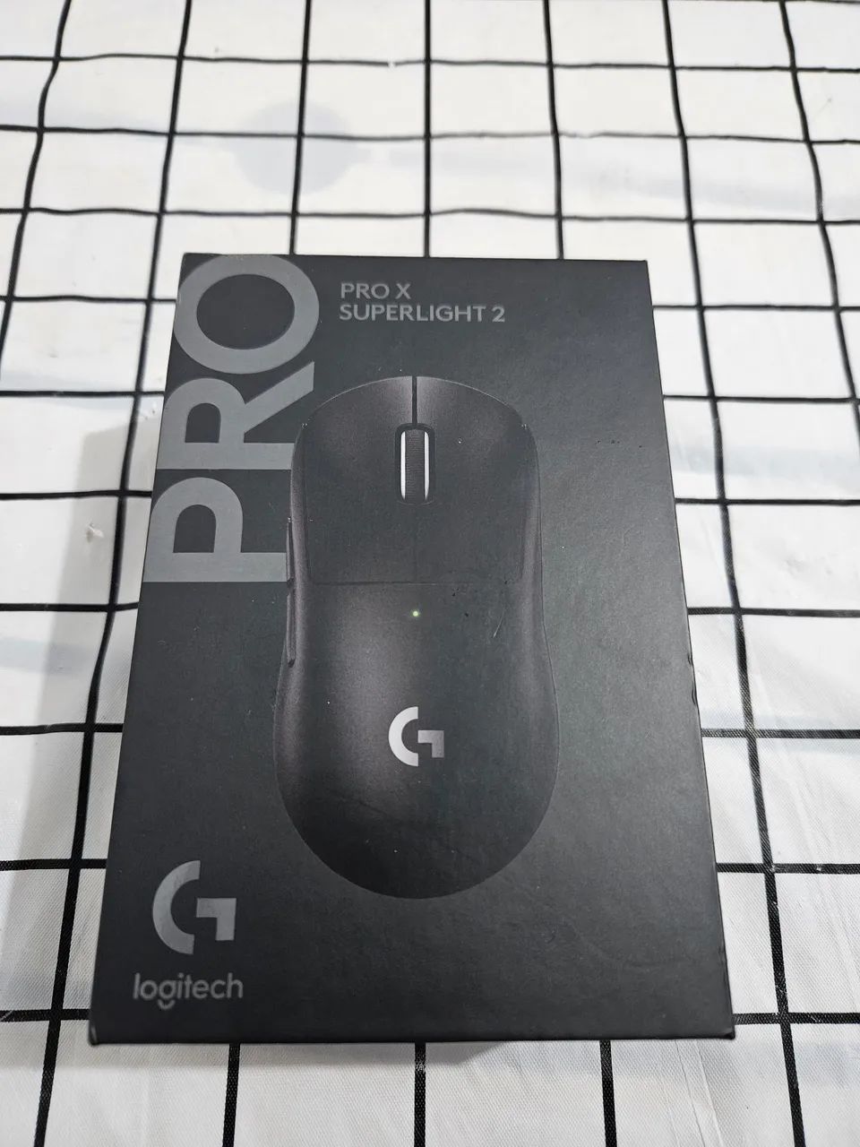 MOUSE G PRO X SUPERLIGHT 2 SEM FIO