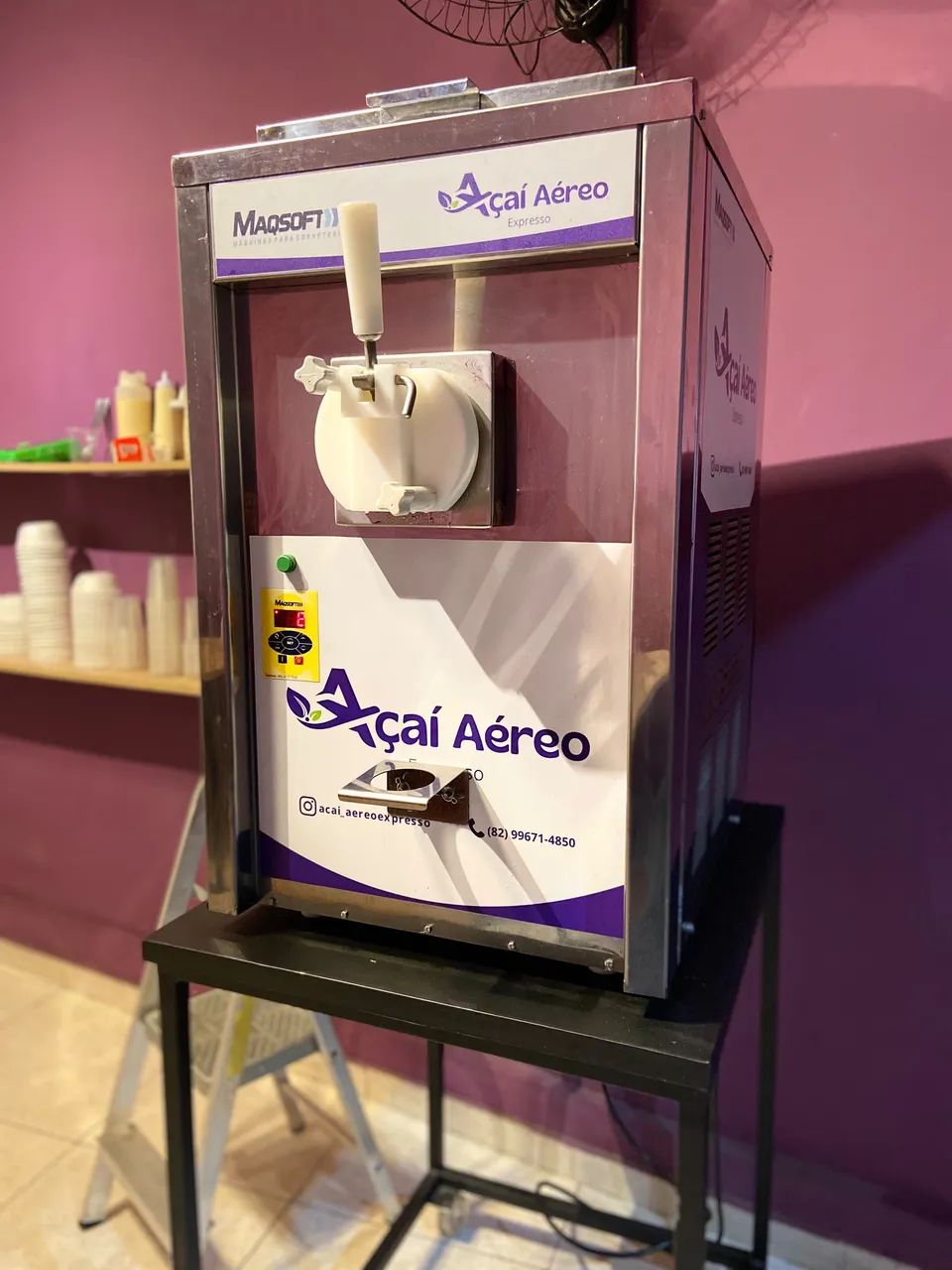 VENDO MÁQUINA DE AÇAÍ EXPRESSO E SORVETE - MAQSOFTH