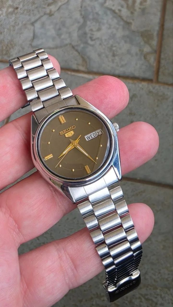 Seiko 5 Automático Vintage Ref. 6309-6250 1986 - Foto 3