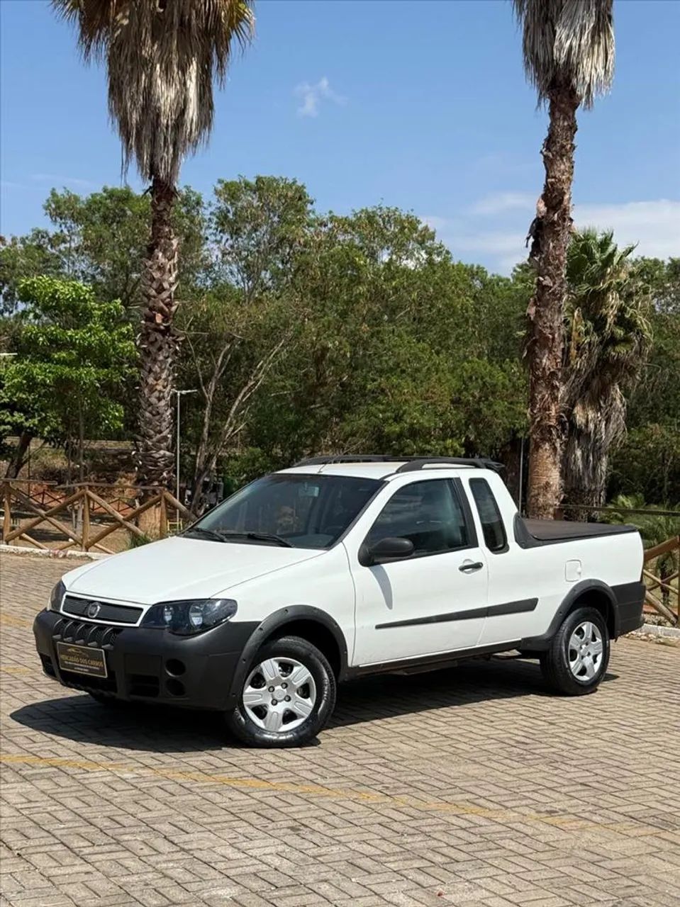 Fiat Strada Working 1.4 MPI Fire Flex 8V CE 2012 - Foto 2