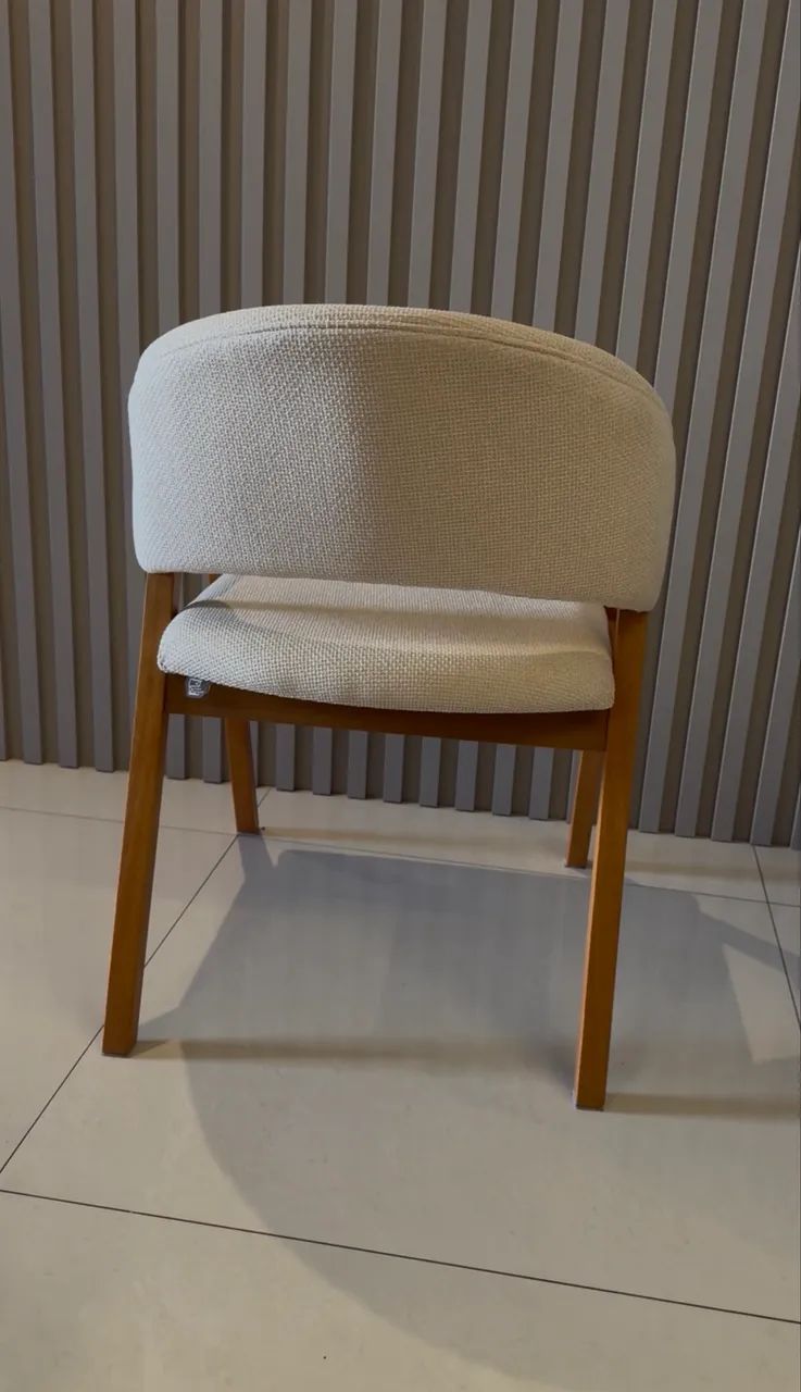 Conjunto Mesa e cadeiras - 8 lugares, orgânica  - Foto 4