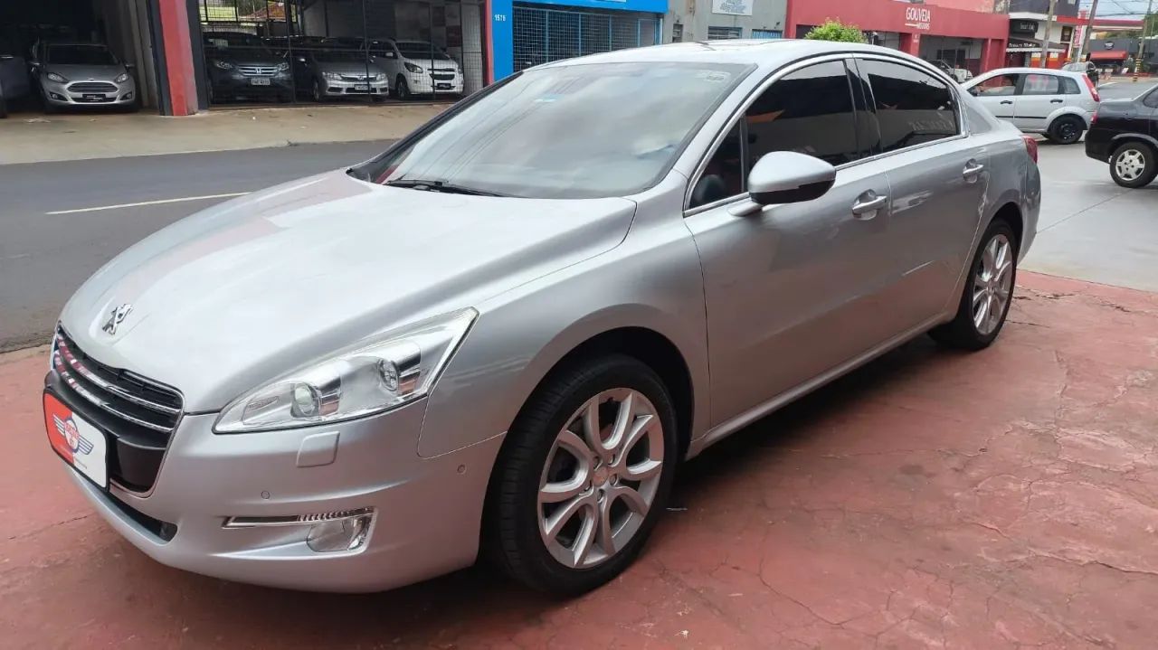 Peugeot 508 508 THP 1.6 Turbo 16V 4p Aut. 2013