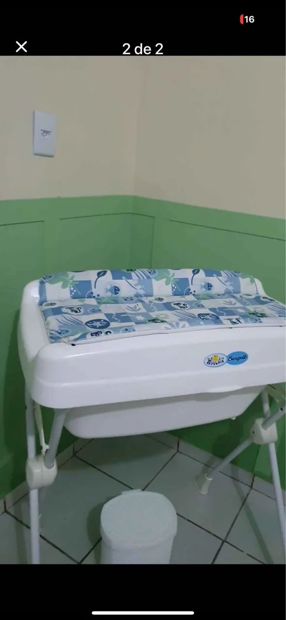 Banheira e berço 