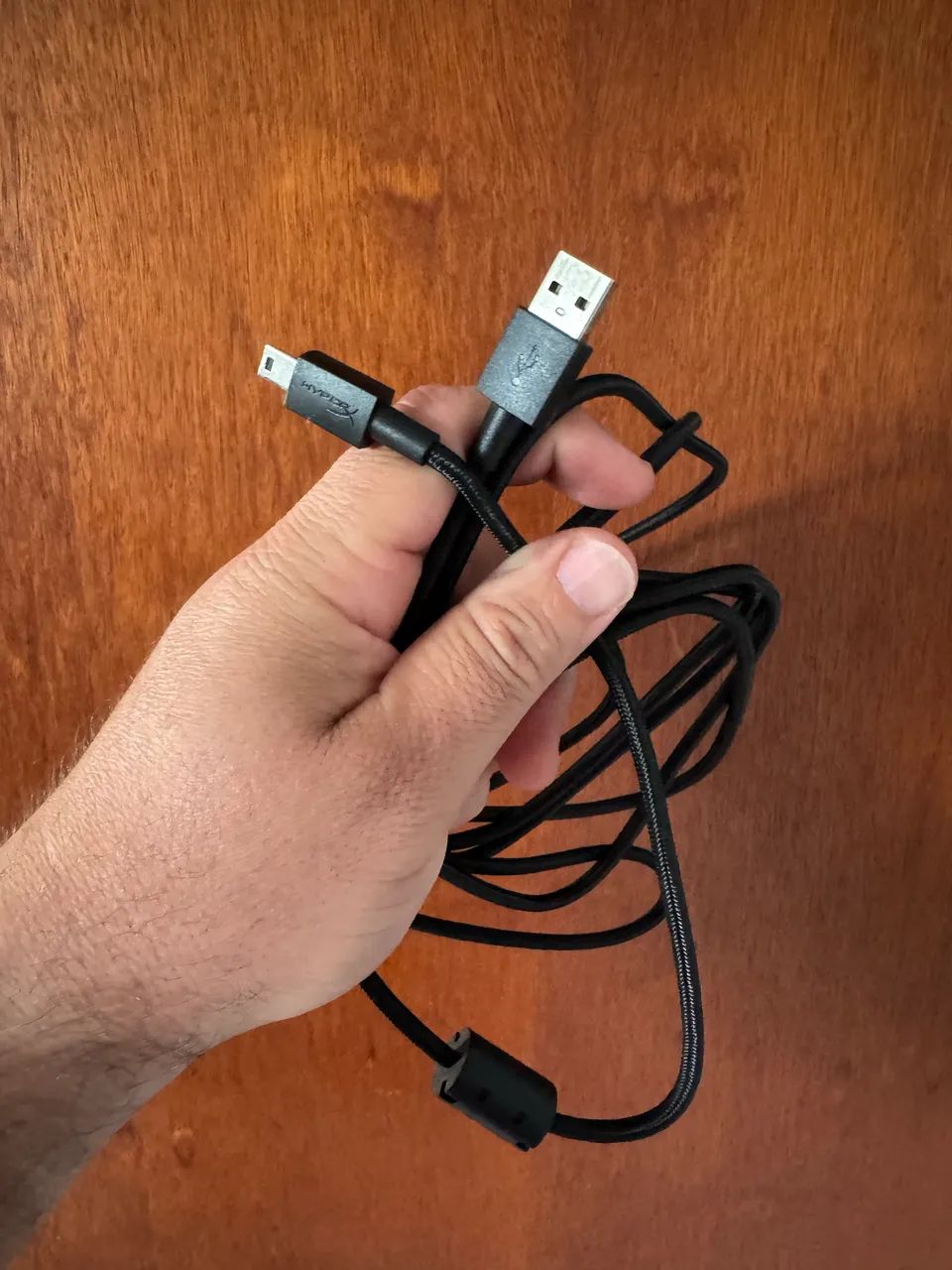 Microfone condensador USB para jogos HyperX QuadCast Red - Foto 3