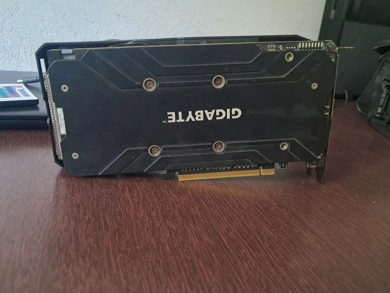 PLACA DE VÍDEO RX580 8GB GIGABYTE  - Foto 5