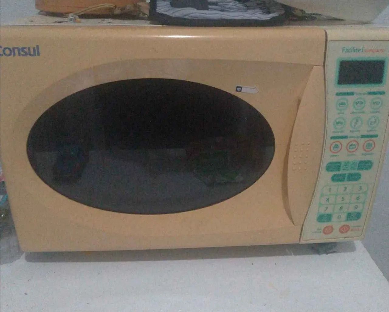 Microondas consul facilite 
