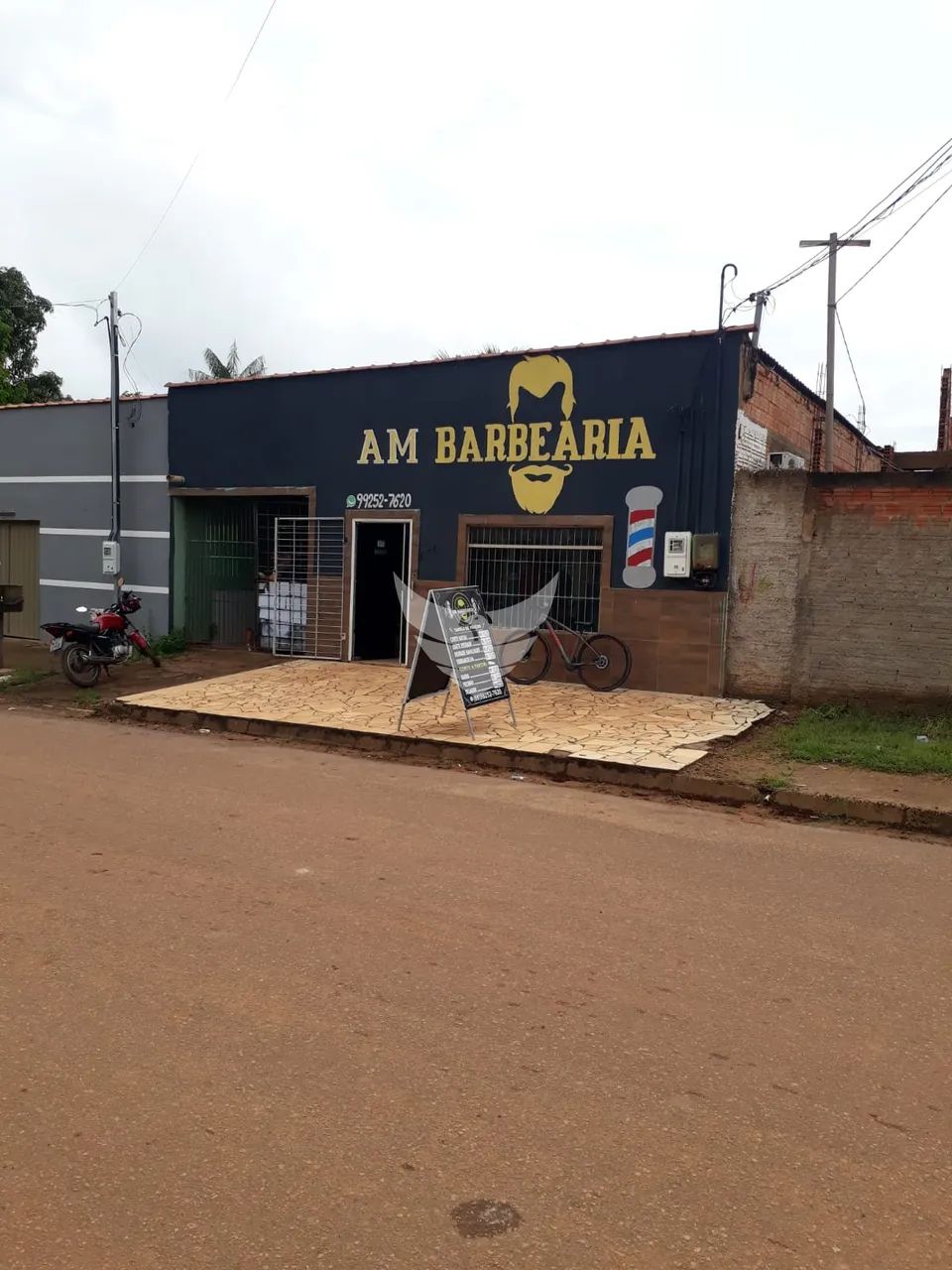 Imovel com ponto comercial alugado