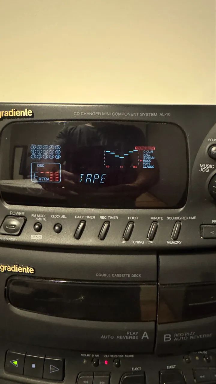 Mini System Al-10 Gradiente - Foto 4