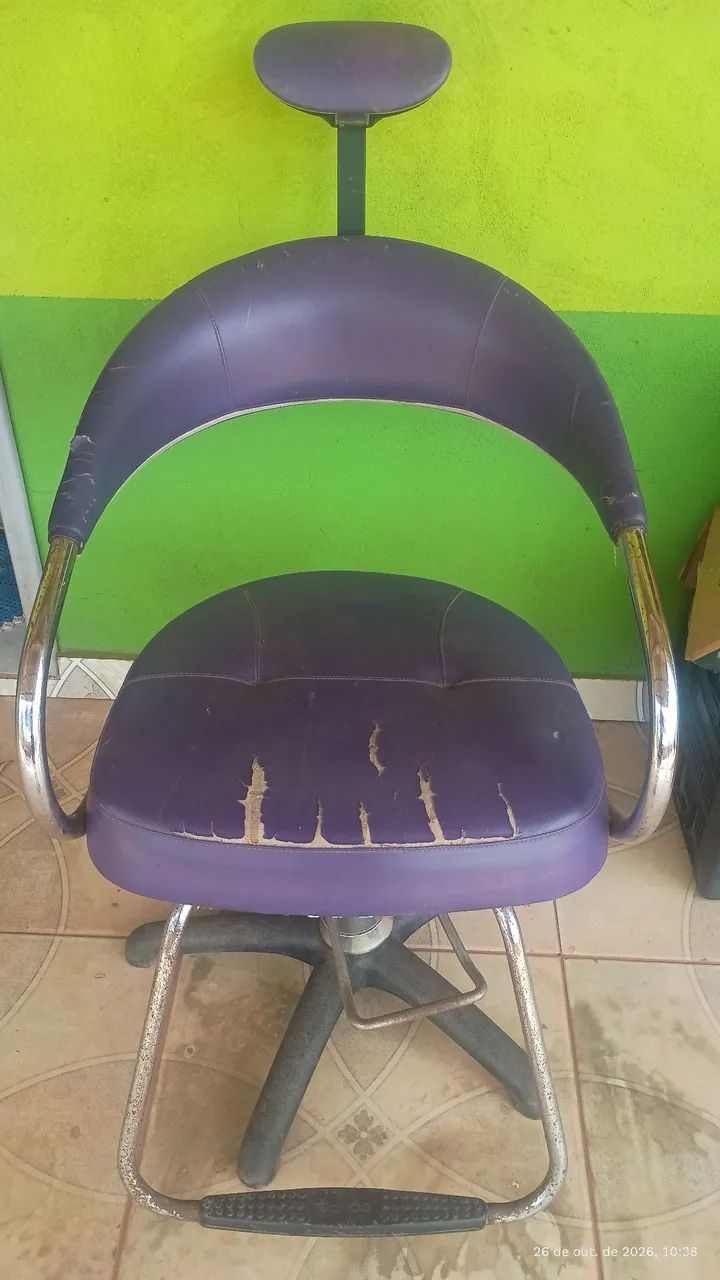 Cadeira de barbeiro 