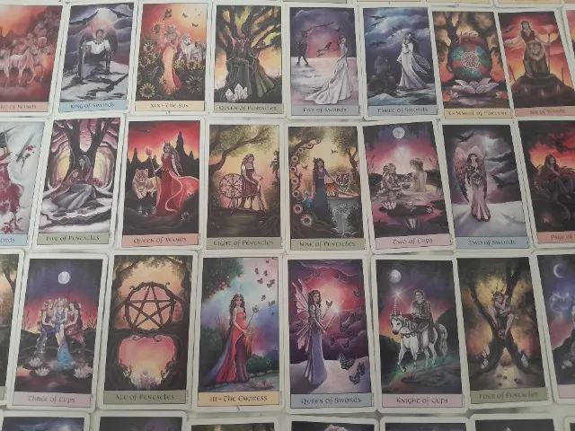 Tarot Crystal Visions Original - Foto 5