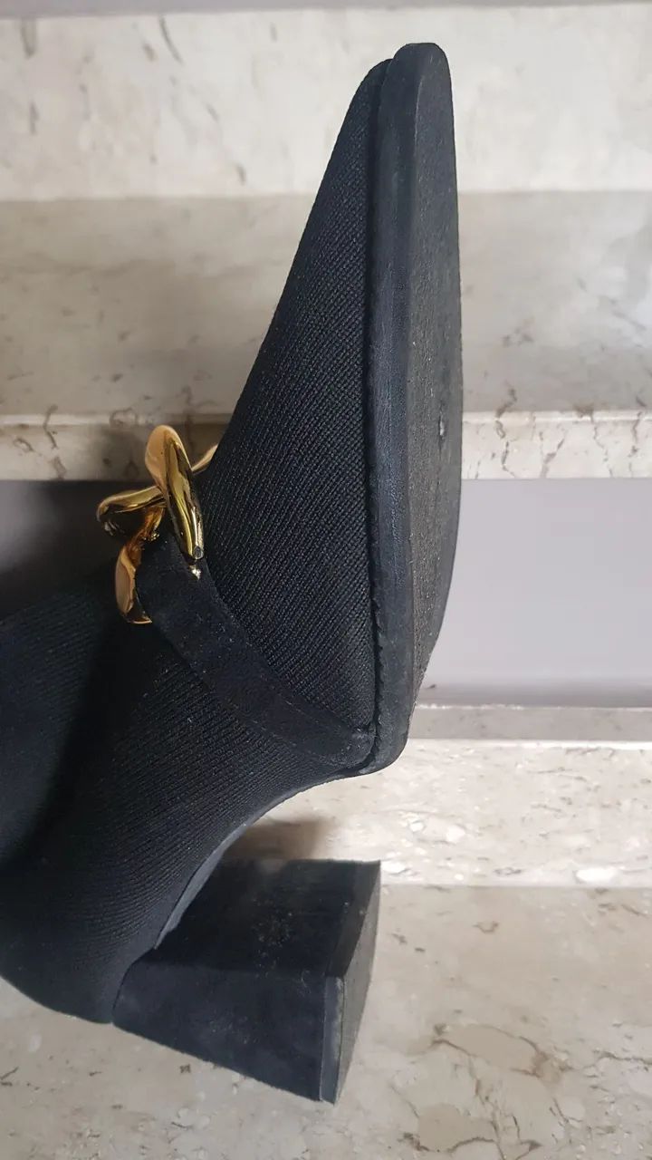 Bota elegante numeração 38 - Foto 3