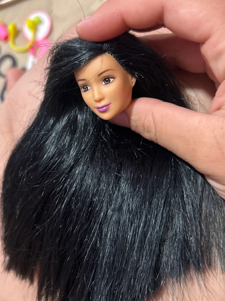 Cabeça Barbie kayla 2003  - Foto 4