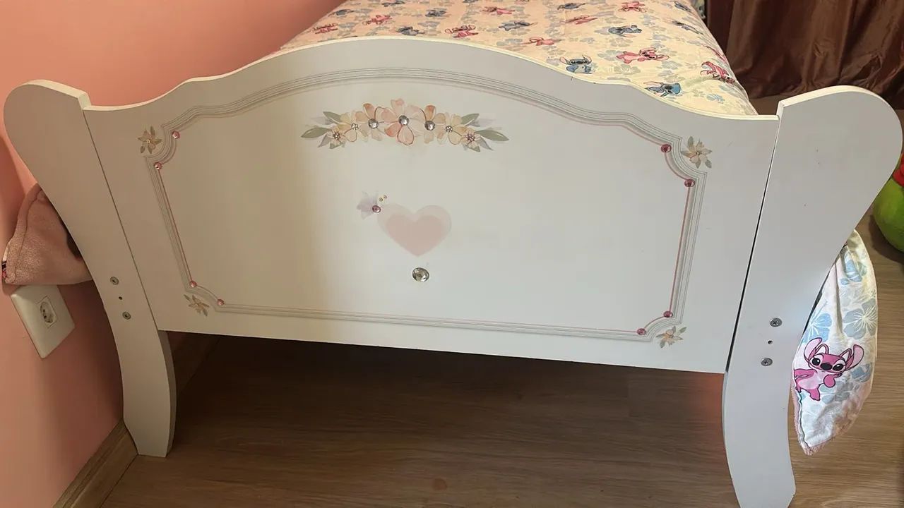 Cama de criança infantil  - Foto 2