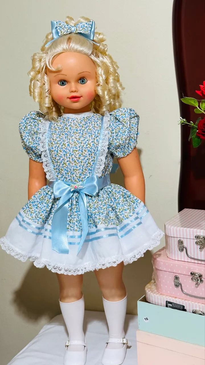 BONECA ALICE DA JESMAR. - Foto 2