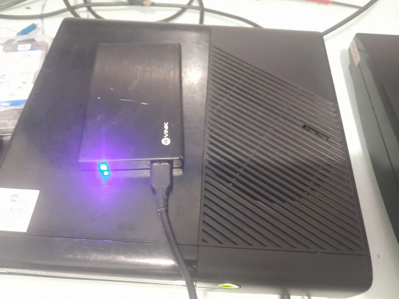 Xbox 360 com 71 jogos - Foto 2