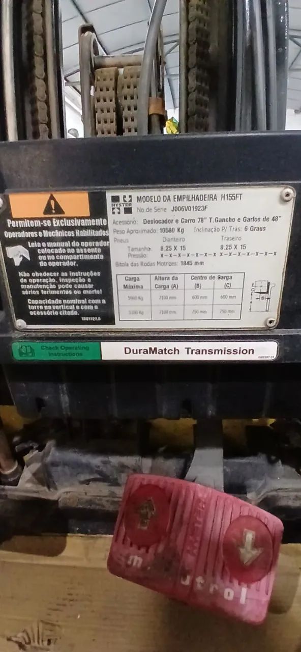 Empilhadeira Hyster - Foto 4