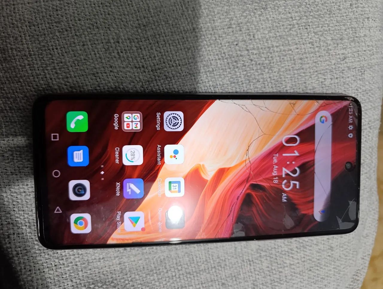 Vendo celular Infinix Note 10 Pro - Foto 2