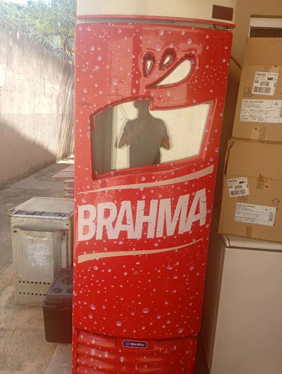 Vendo 3 freezer bem conservado  - Foto 3