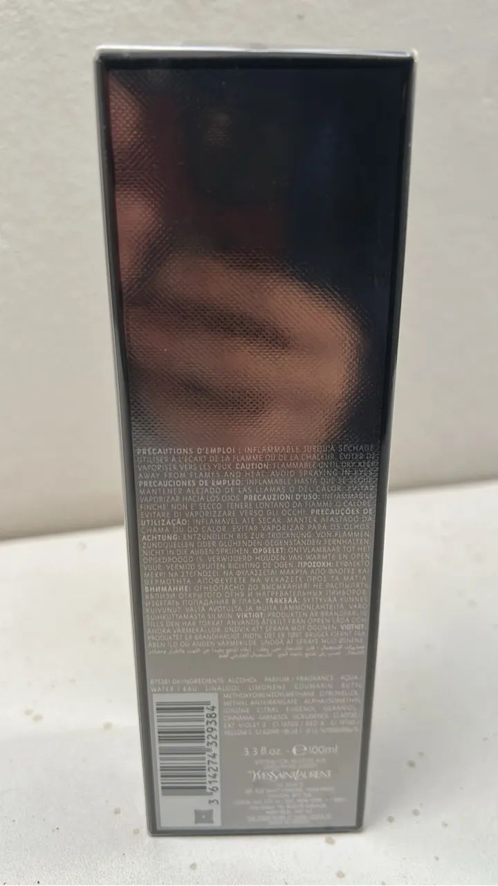 Perfume Myslf l? Absolu 100ml original lacrado com selo adipec - Foto 4