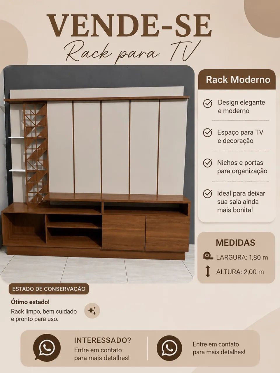 Rack Painel 