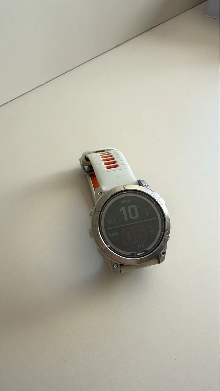 Garmin fenix 7pro x solar 51mm titanium - Foto 4