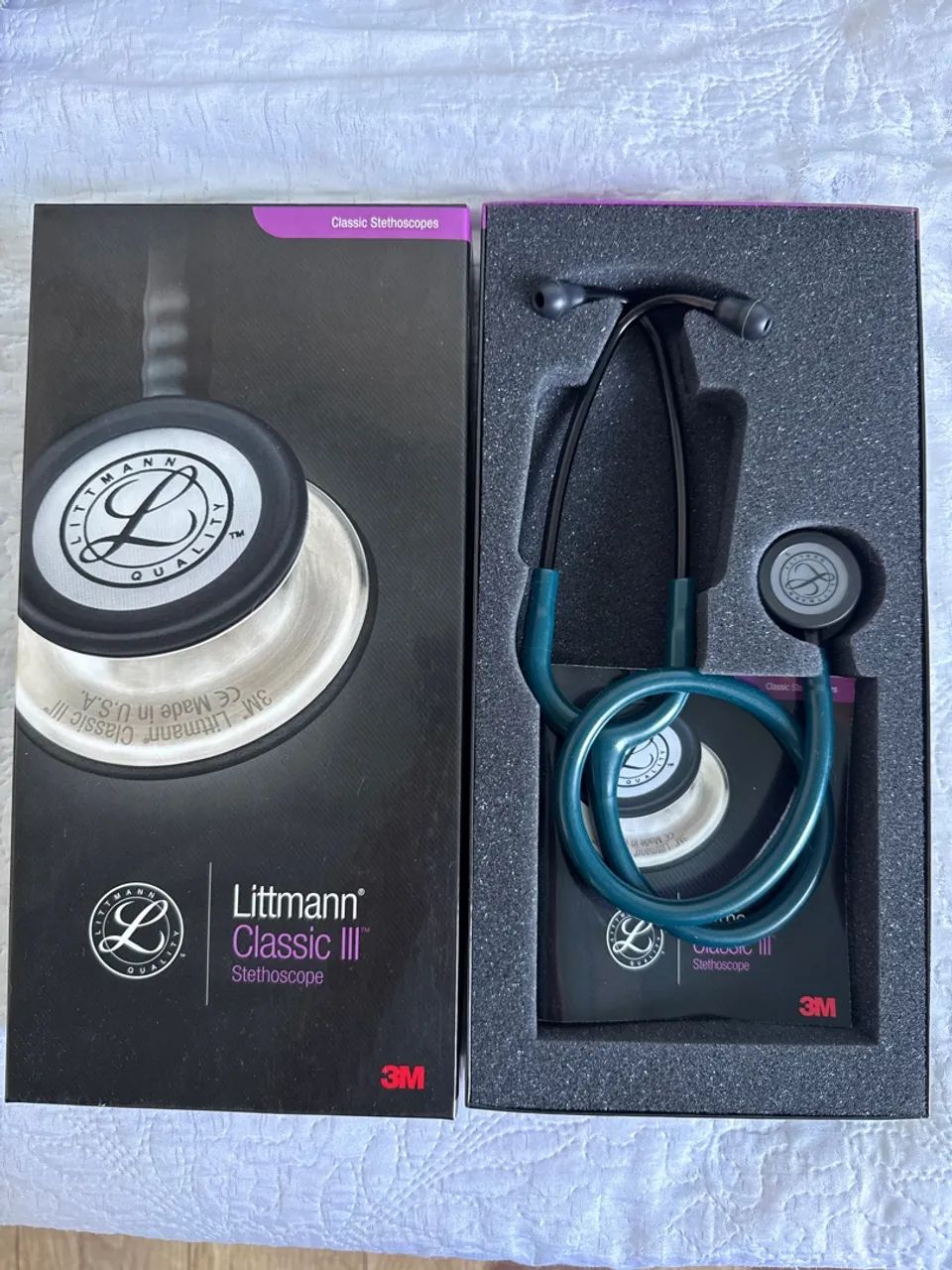 Estetoscópio Littmann Classe 3 - Foto 2