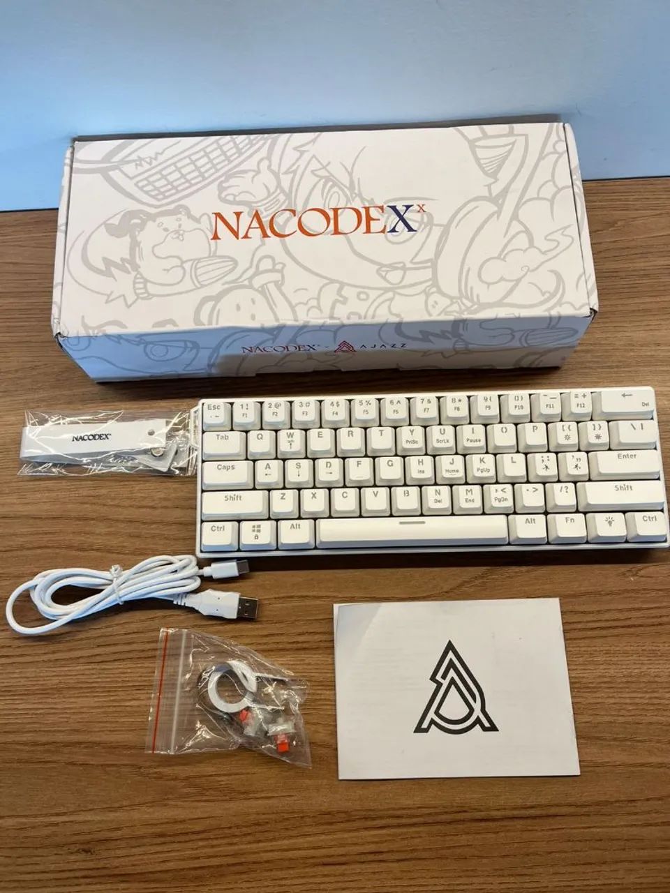Teclado gamer ajjaz nk61  - Foto 5