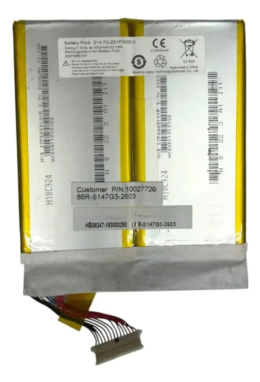bateria positivo master n40i