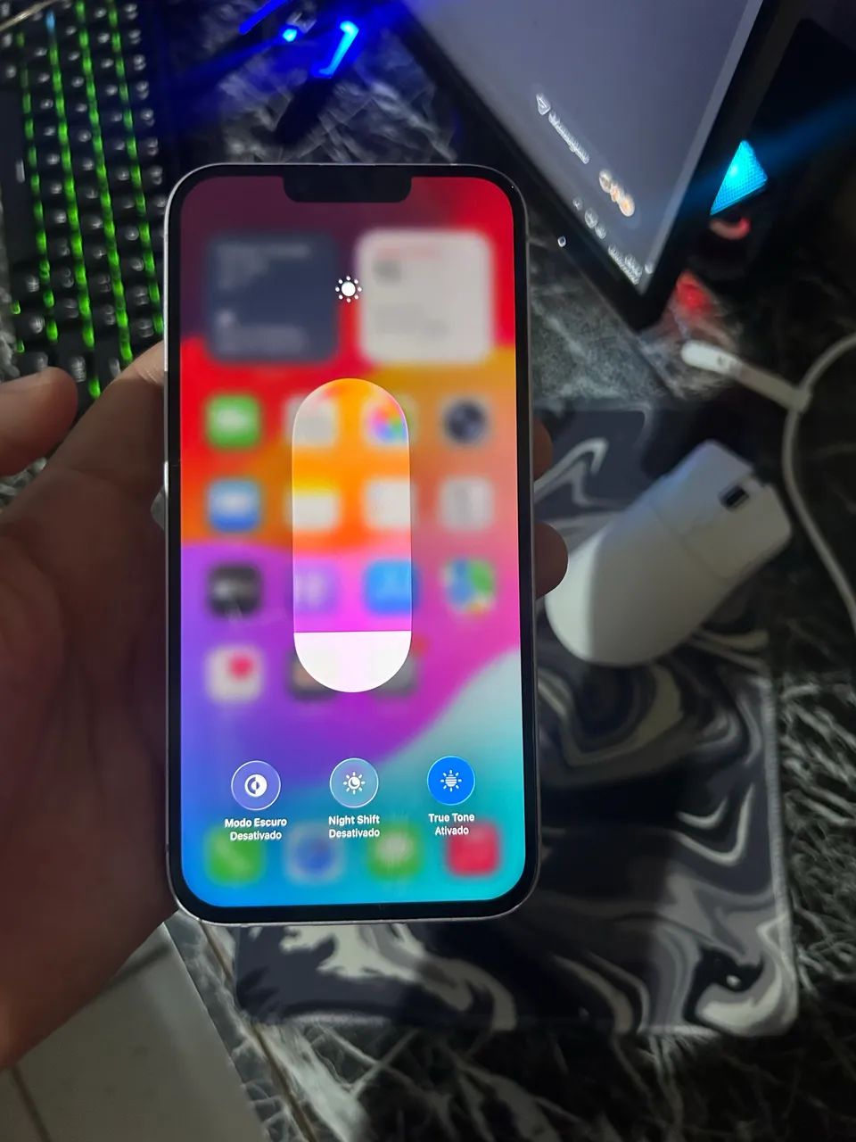 iPhone 14 Plus impecável - Foto 2