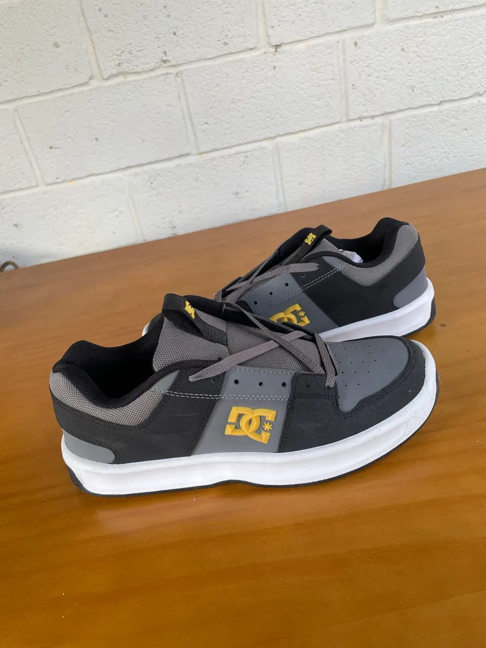 DC Shoes Lynx Zero Black/Grey/Yellow - Foto 5
