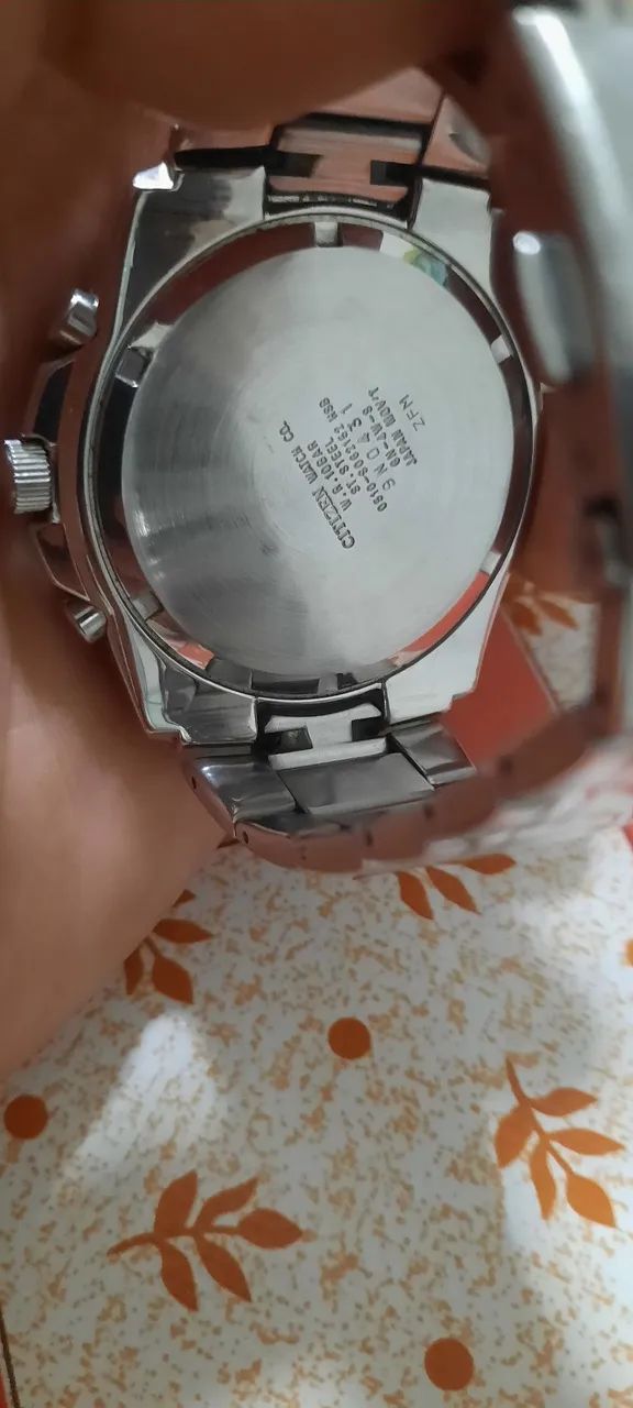 Rel ógio Citizen Chronograph  - Foto 2