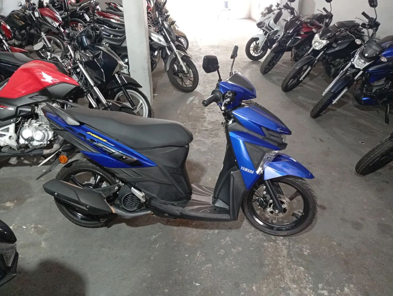 Neo 125 automático novinha  2022 - Foto 3