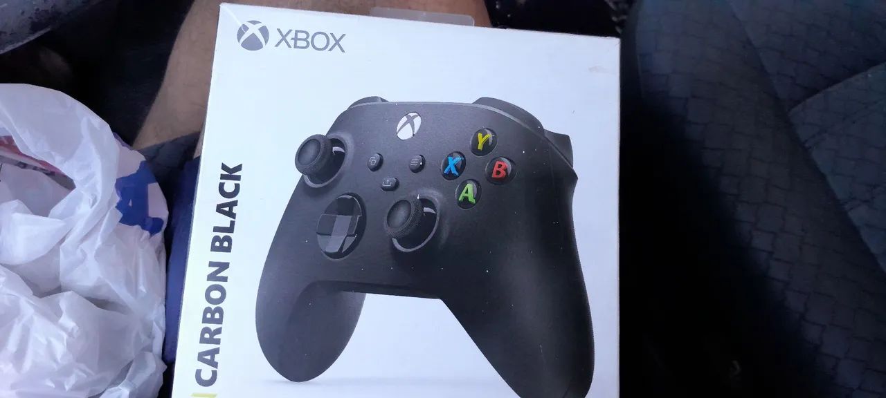 Controle Xbox Series Carbon Black - Foto 2
