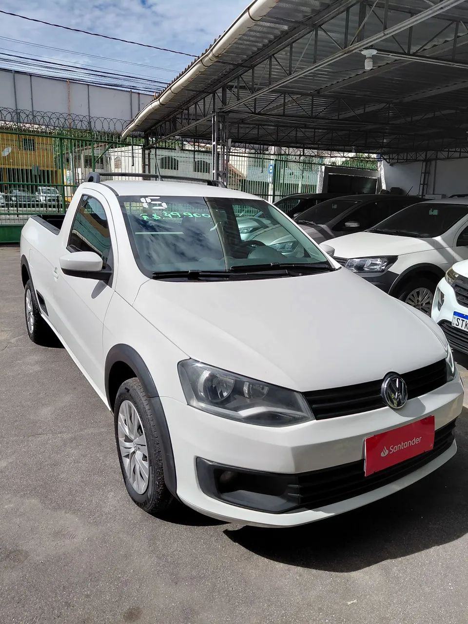 Volkswagen Saveiro Saveiro Trendline 1.6 T.Flex 8V 2015