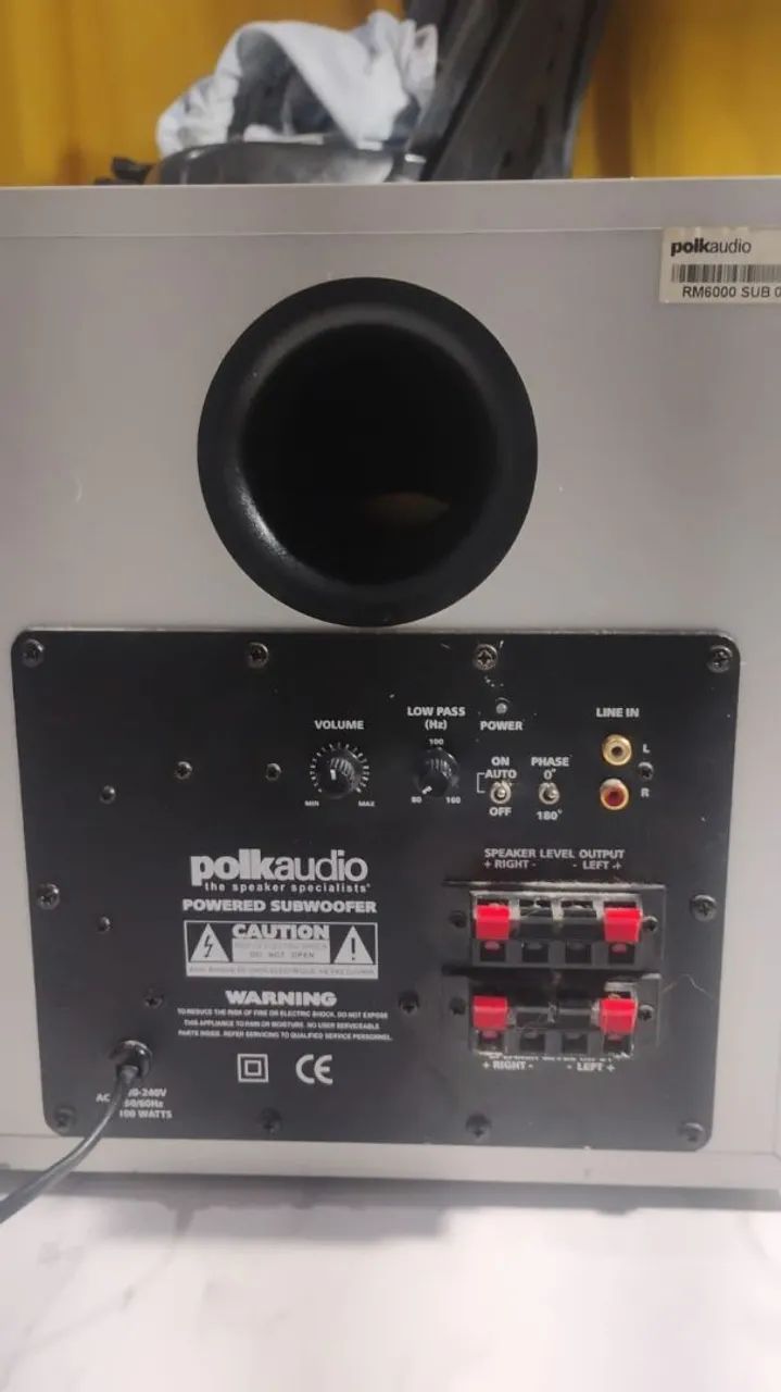 Sub polkaudio RM6000 - Foto 3
