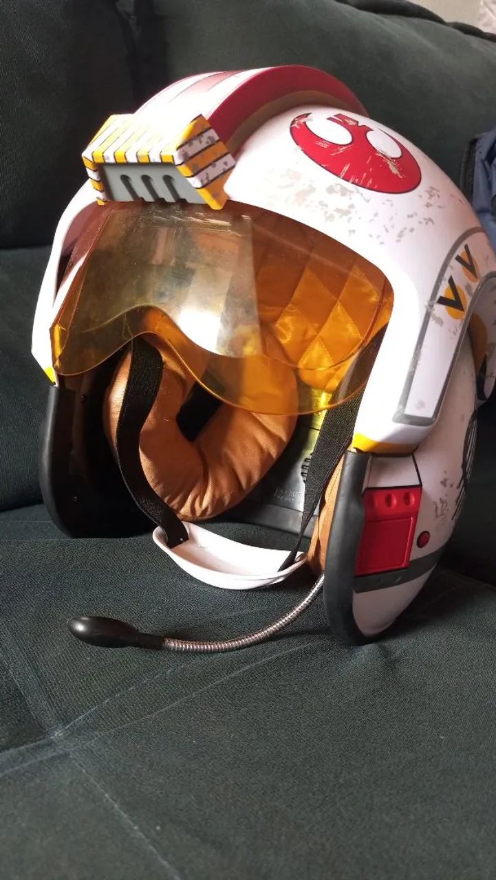 Capacete Luke Skywalker Star wars