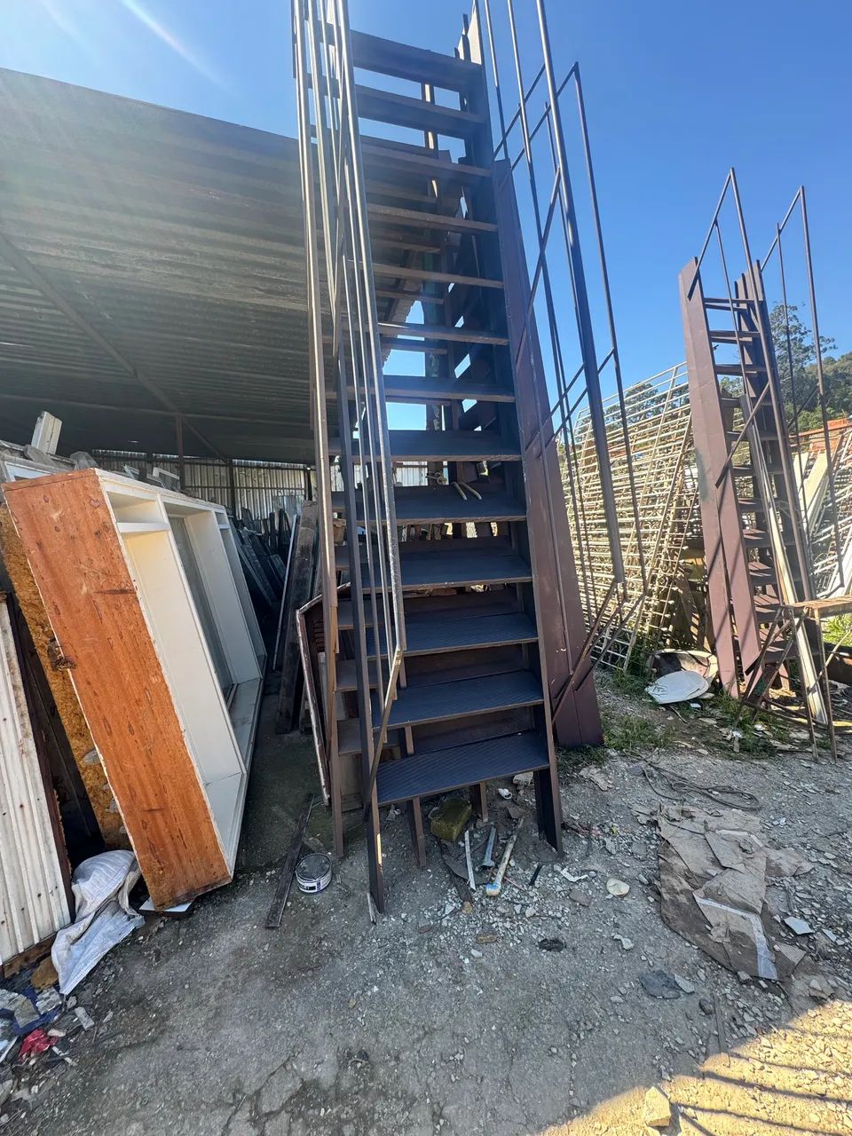 Escada reta - Foto 2