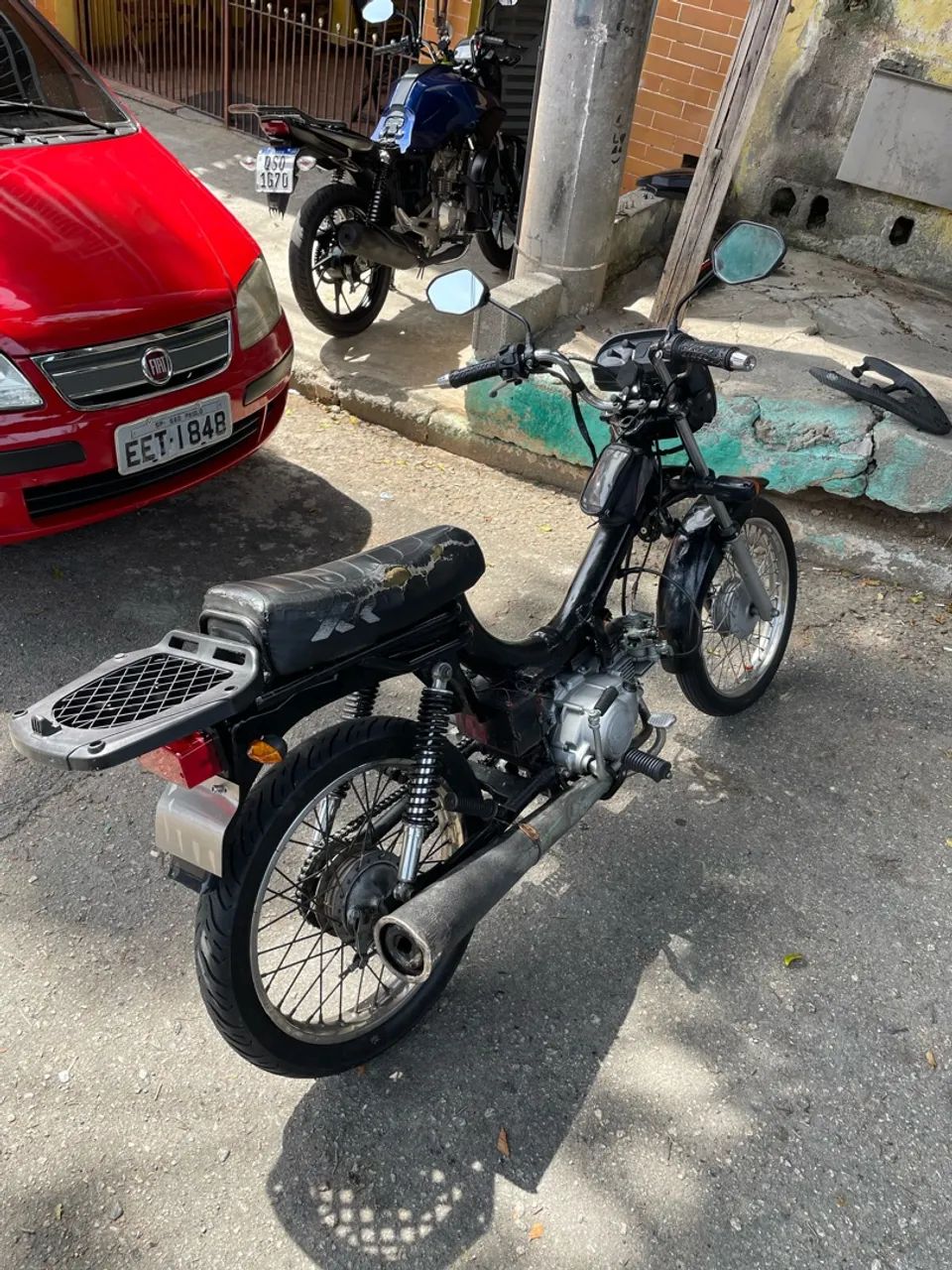 Yamaha Crypton 100 2000 - Foto 2